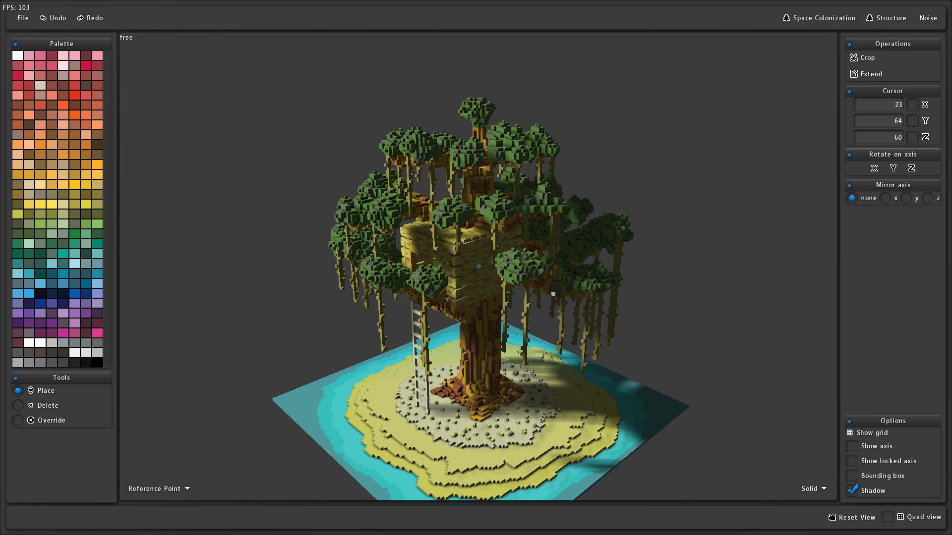 Some Of The Best Voxel Editors GloomyWood